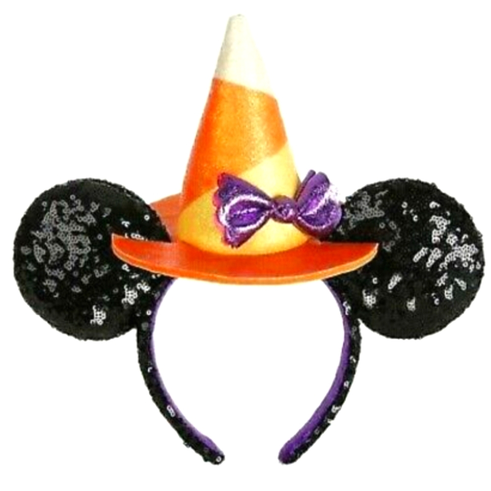 Disney Parks Halloween Mickey Ears